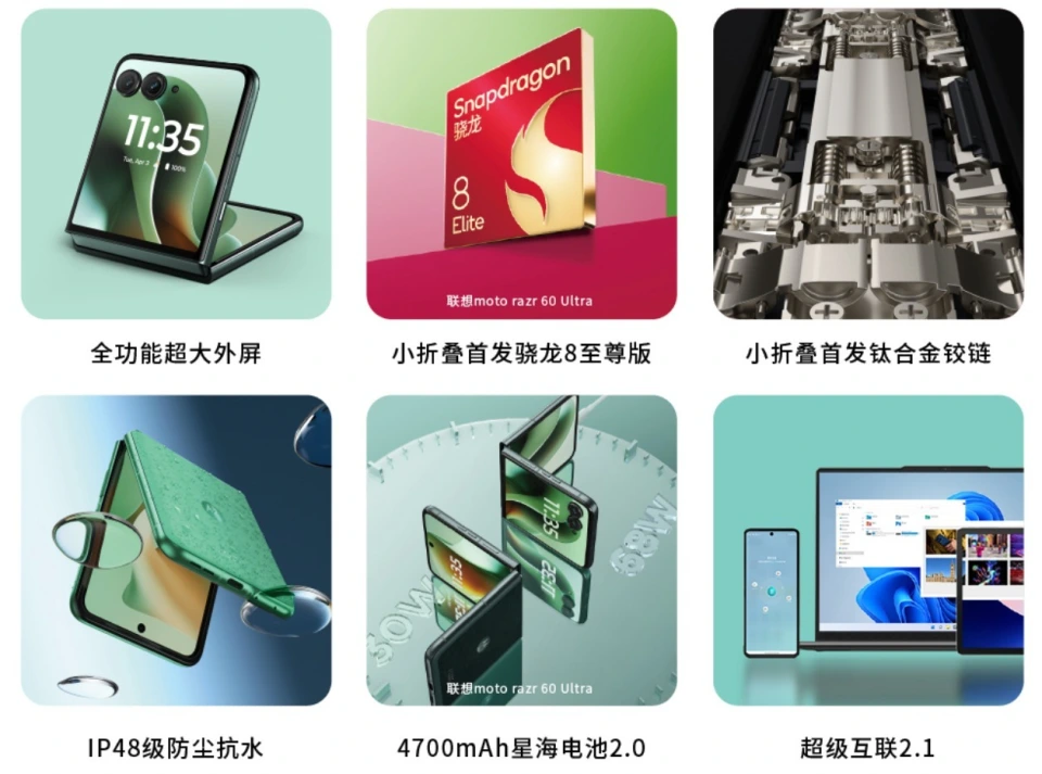 5月8日晚联想新品发布,moto razr 60系列亮点十足(图2) 5月8日晚联想新品发布,moto razr 60系列亮点十足(图2)