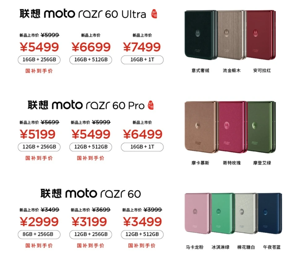 5月8日晚联想新品发布,moto razr 60系列亮点十足(图6) 5月8日晚联想新品发布,moto razr 60系列亮点十足(图6)