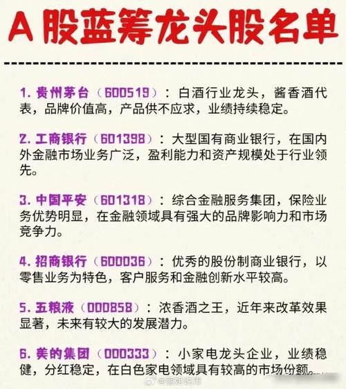 大盘蓝筹股是什么，有哪些，怎么选及蓝筹股的特点介绍(图4)