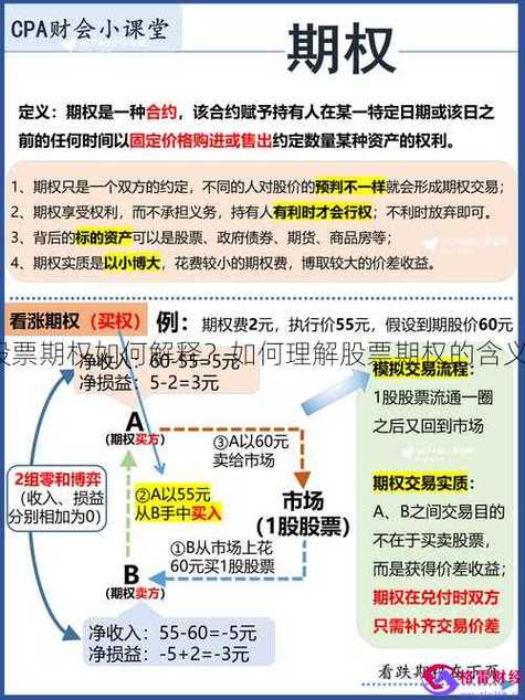 股票期权是原生金融工具吗？其历史及相关交易介绍(图2)