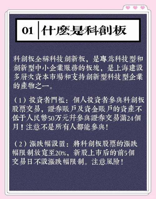 1月30日晚科创板细则发布！个人投资者玩转科创板看这10点(图2)