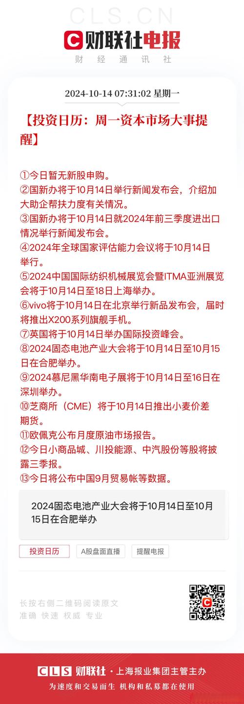 今日新股申购及多领域要闻汇总:降准、养老金、工业企业利润等(图2) 今日新股申购及多领域要闻汇总:降准、养老金、工业企业利润等(图2)