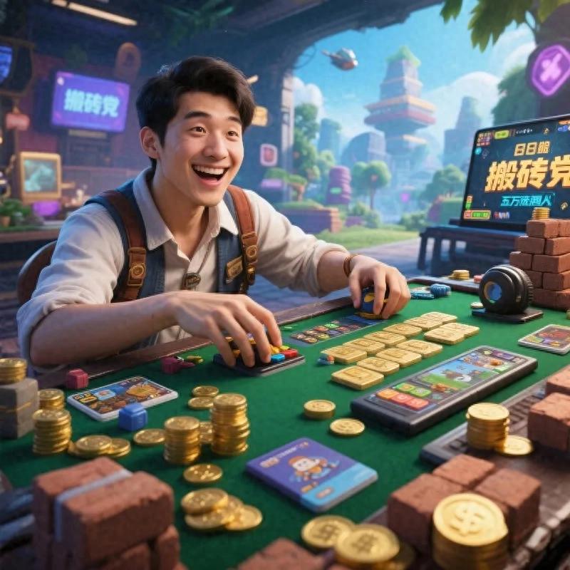 数字经济浪潮下,游戏成掘金新战场!五大赚钱方式揭秘?(图1) 数字经济浪潮下,游戏成掘金新战场!五大赚钱方式揭秘?(图1)