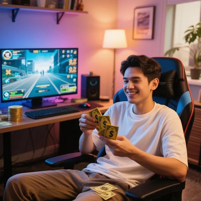 数字经济浪潮下,游戏成掘金新战场!五大赚钱方式揭秘?(图5) 数字经济浪潮下,游戏成掘金新战场!五大赚钱方式揭秘?(图5)