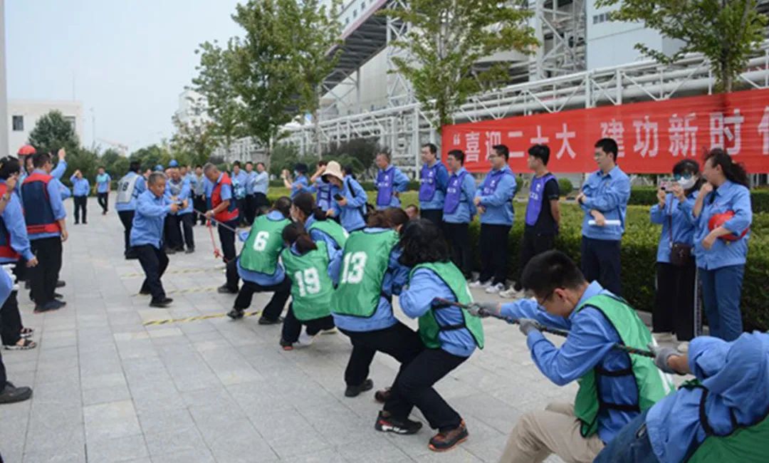 国电电力邯郸东郊热电公司：供热贡献大，全力创建健康企业(图6)