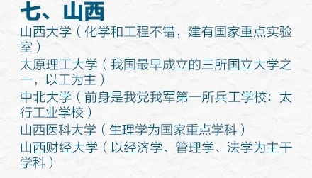 31省市最好的前五名大学有哪些?人民日报权威推荐快来瞧(图8) 31省市最好的前五名大学有哪些?人民日报权威推荐快来瞧(图8)