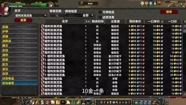 魔兽世界挖金指南:掌握6方面技巧,轻松实现游戏致富(图2) 魔兽世界挖金指南:掌握6方面技巧,轻松实现游戏致富(图2)