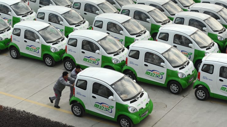 康迪车业美国推两款实惠纯电车，股价大涨并推营销活动