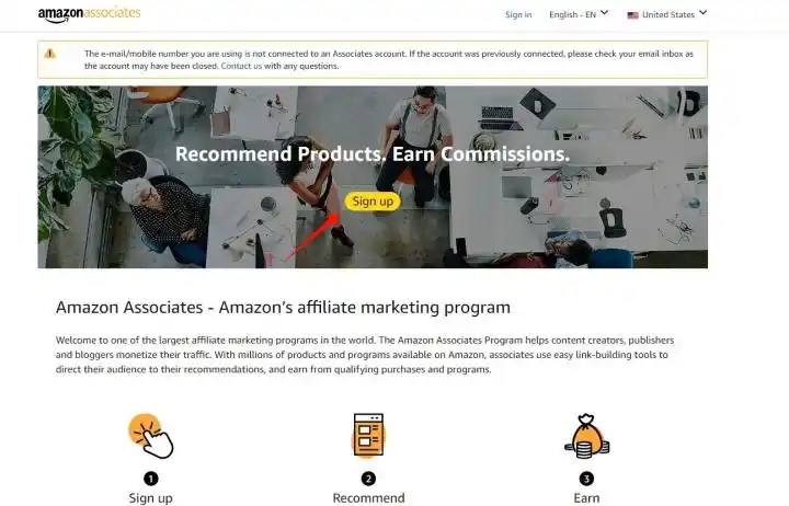 探秘亚马逊联盟营销魅力,如何加入及提升收益?(图2) 探秘亚马逊联盟营销魅力,如何加入及提升收益?(图2)