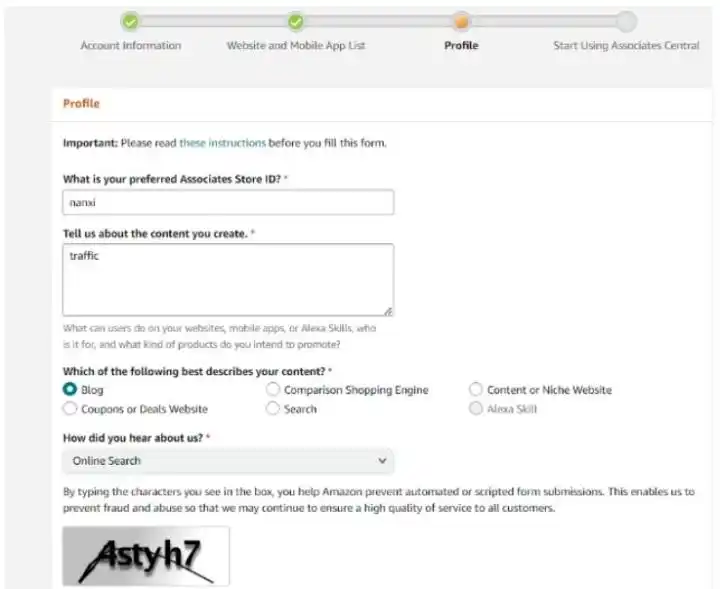探秘亚马逊联盟营销魅力,如何加入及提升收益?(图6) 探秘亚马逊联盟营销魅力,如何加入及提升收益?(图6)