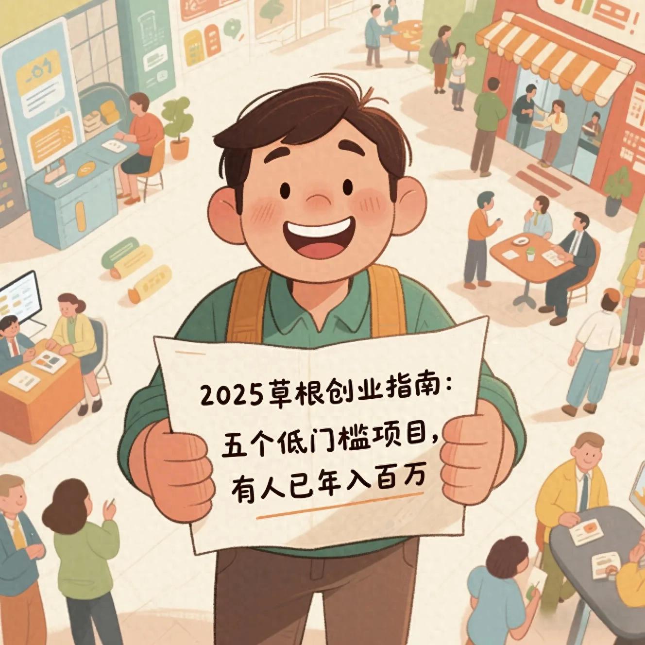 千元起步！藏在社区和手机里的生意，成普通人逆袭新赛道？