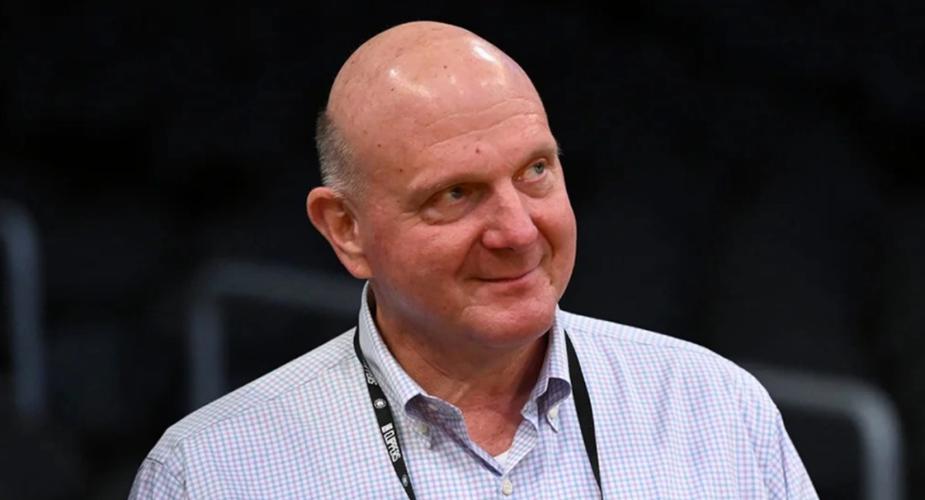 前微软CEO史蒂夫·鲍尔默68岁生日，资产净值近追比尔·盖茨(图2)