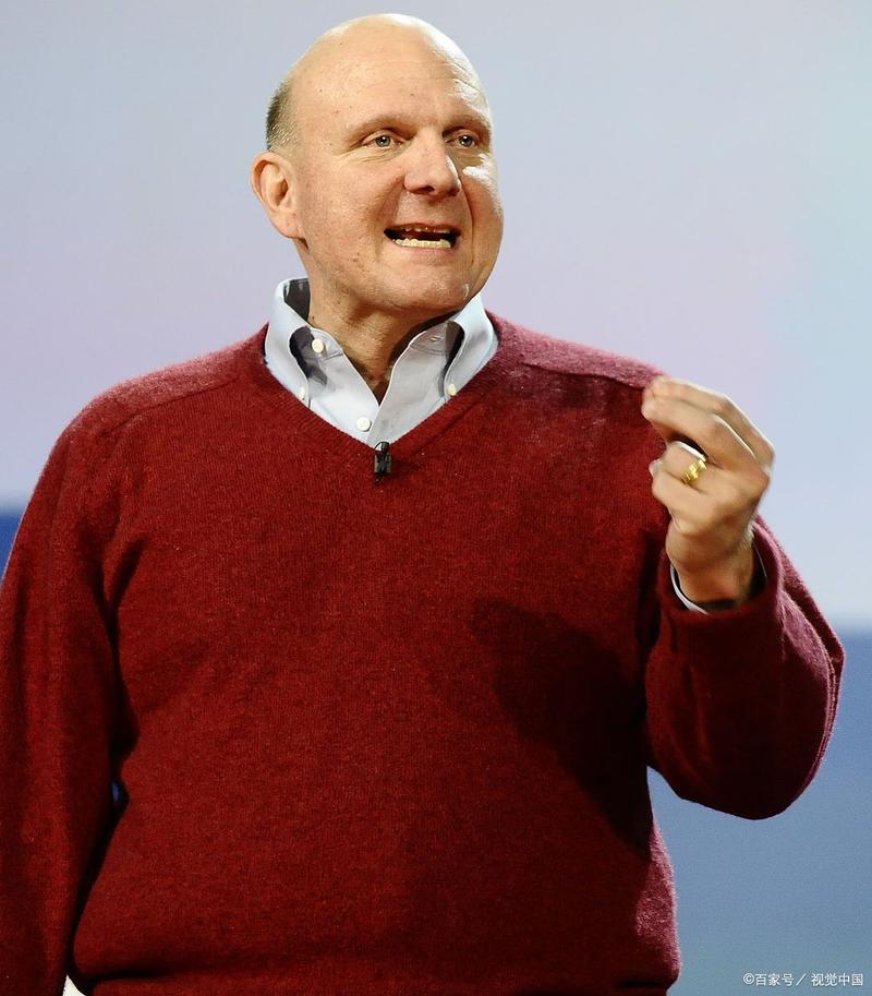 前微软CEO史蒂夫·鲍尔默68岁生日，资产净值近追比尔·盖茨(图3)
