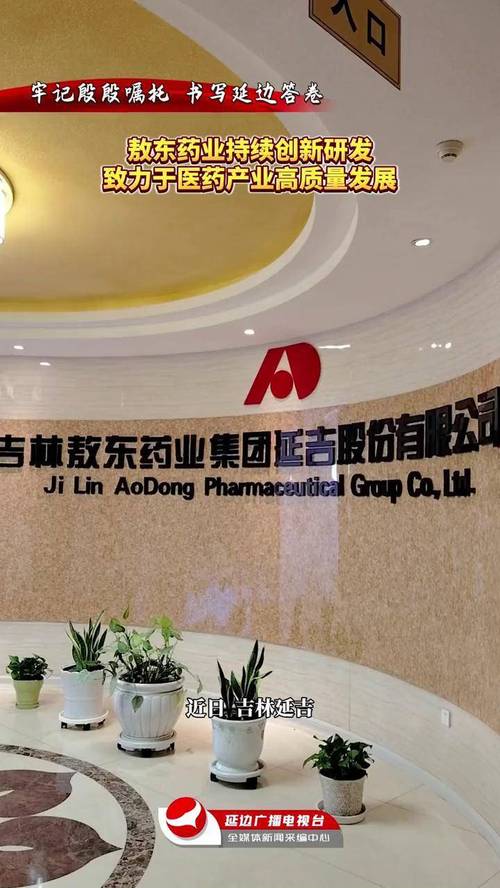 走进吉林敖东药业：智能化车间与标准革命下的行业龙头风采(图2)