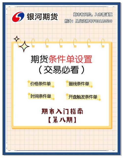 周末分享！股票交易中条件单使用方法及手机端操作指南(图6)