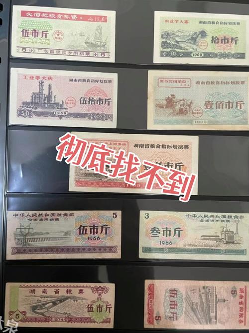 粮票的历史背景：计划经济时代的见证，影响几代人的凭证？(图5)