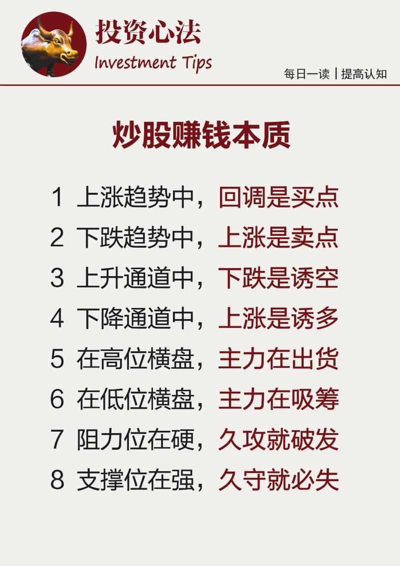 炒股想少被套？高手5句实战顺口溜，今年用着超灵(图2)