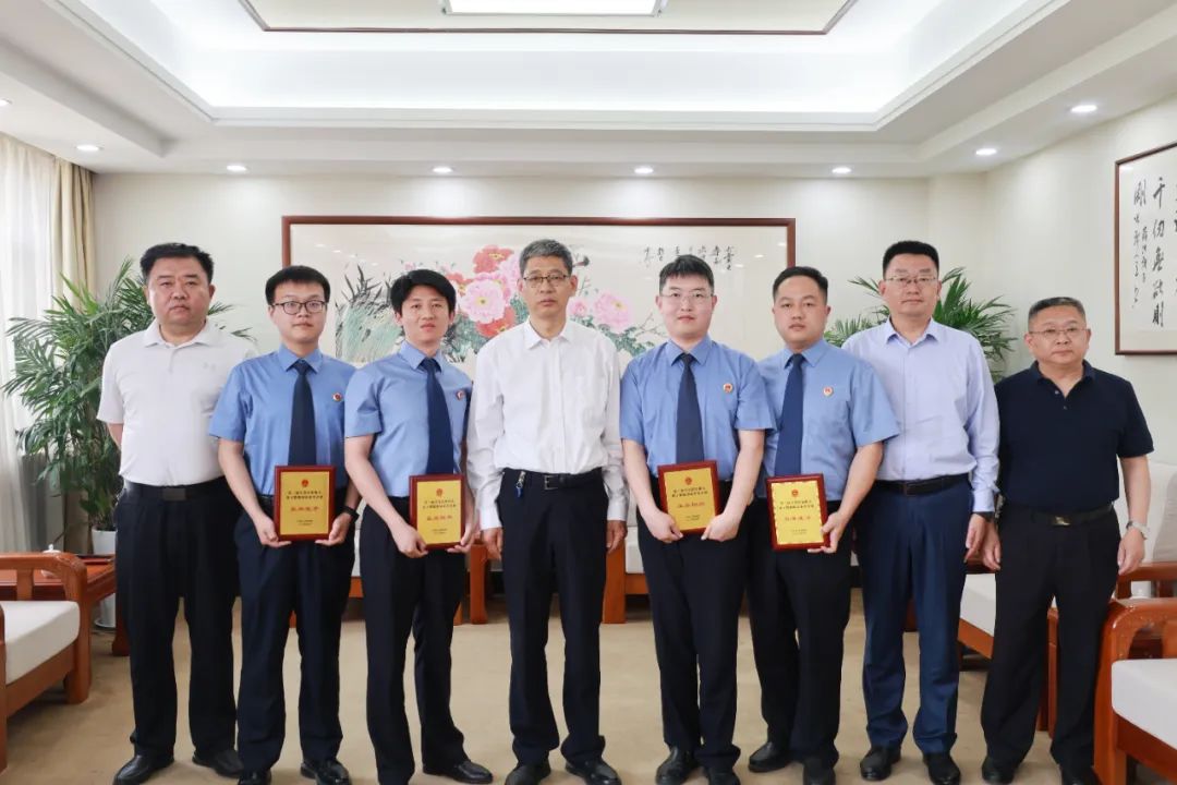 菏泽市检察院选手在全省电子数据取证竞赛中佳绩频传，载誉而归(图9)