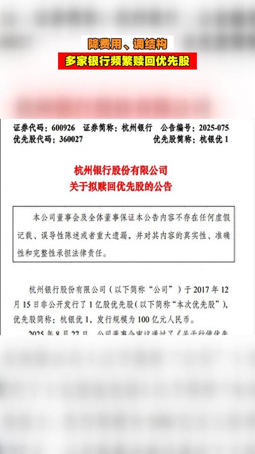 市场利率走低引发银行赎回潮？优先股资本负担如何重塑行业格局(图3)