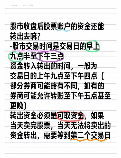 股票资金转出规则解析：T+1制度详解，转出时间与限制条件全知道(图3)