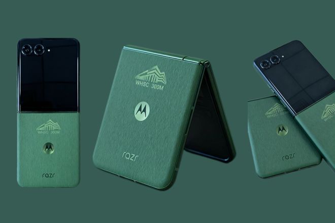 联想武汉基地下线第3亿台设备!摩托罗拉Razr 60 pro折叠屏成里程碑产品(图3) 联想武汉基地下线第3亿台设备!摩托罗拉Razr 60 pro折叠屏成里程碑产品(图3)