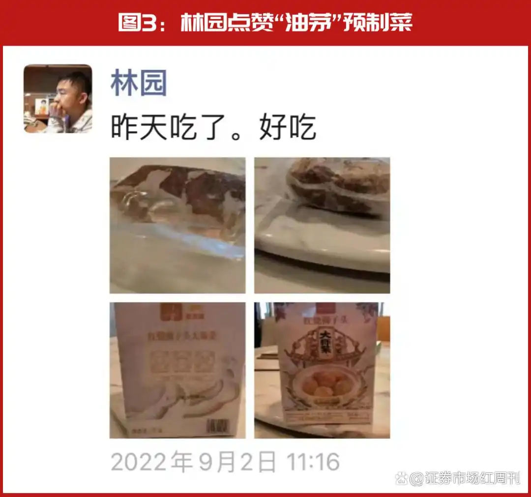 私募大佬林园最新动向:重仓核心资产、布局预制菜,看好消费和医药板块(图5) 私募大佬林园最新动向:重仓核心资产、布局预制菜,看好消费和医药板块(图5)