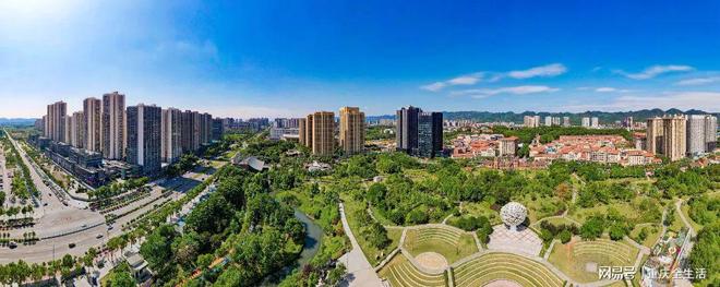 三月重庆楼市，中交地产表现亮眼，科学城·凤玺台八开八捷(图3)