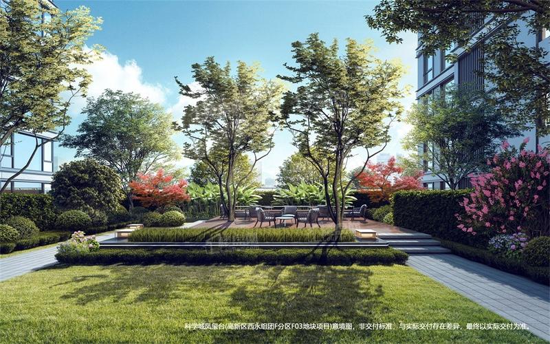 三月重庆楼市，中交地产表现亮眼，科学城·凤玺台八开八捷(图4)