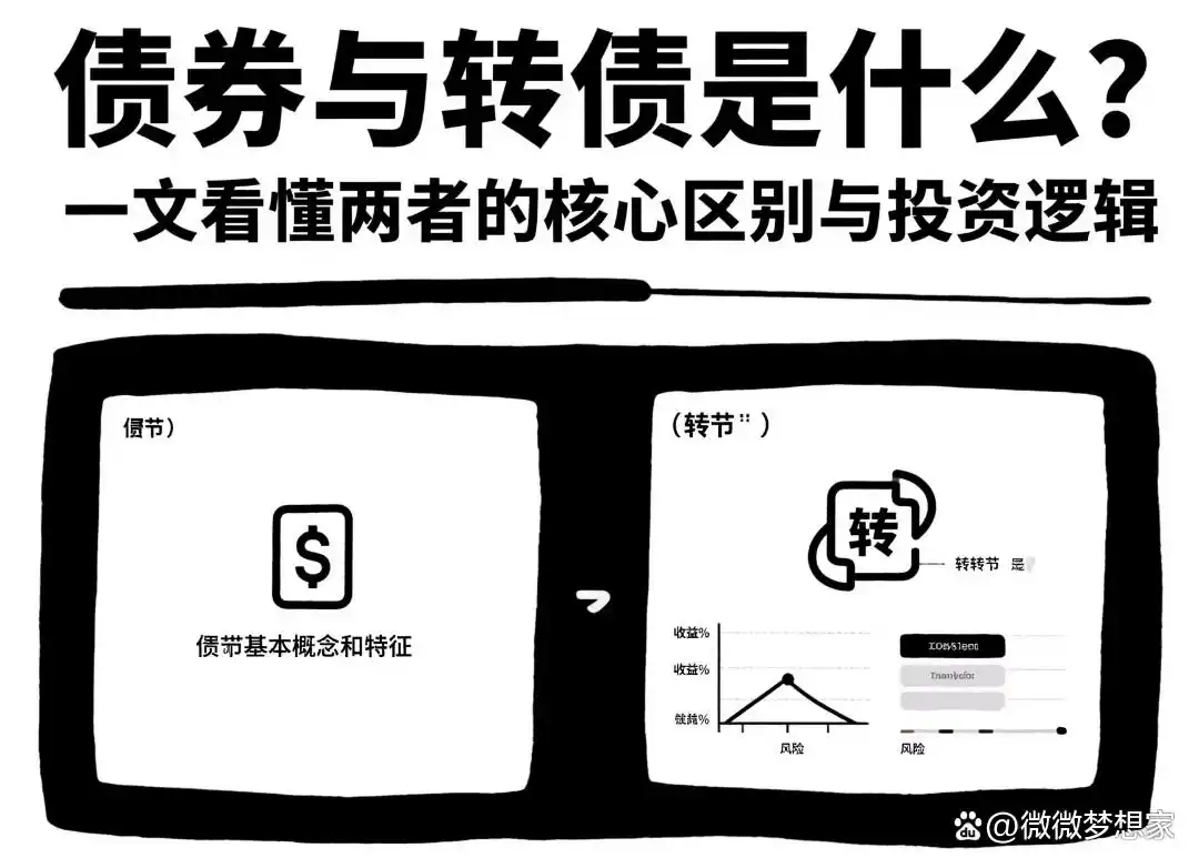 债券和转债啥区别?一文带你看懂债券本质、特点及适用场景(图6) 债券和转债啥区别?一文带你看懂债券本质、特点及适用场景(图6)
