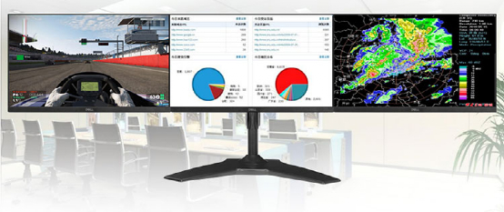 多屏显示器支架好处多，多场景适用，还能提高工作效率