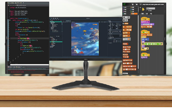 多屏显示器支架好处多,多场景适用,还能提高工作效率(图2) 多屏显示器支架好处多,多场景适用,还能提高工作效率(图2)