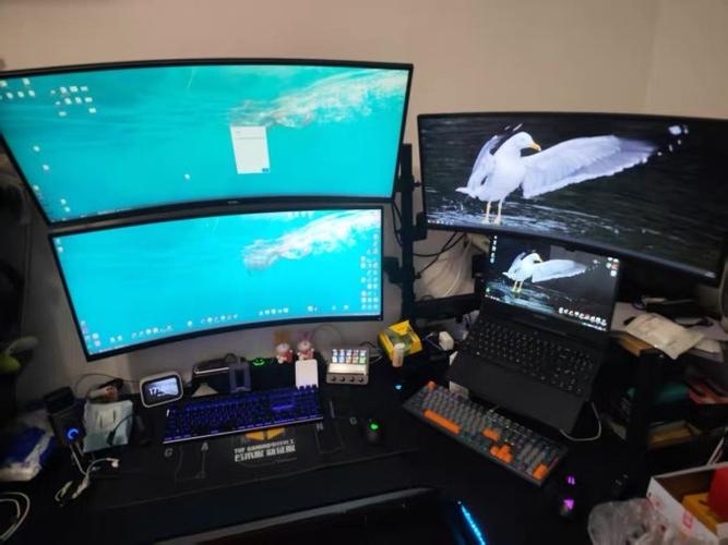 多屏显示器支架好处多,多场景适用,还能提高工作效率(图7) 多屏显示器支架好处多,多场景适用,还能提高工作效率(图7)