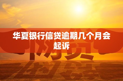 华夏银行信贷逾期多久会起诉？逾期时间与起诉时机全解析(图4)