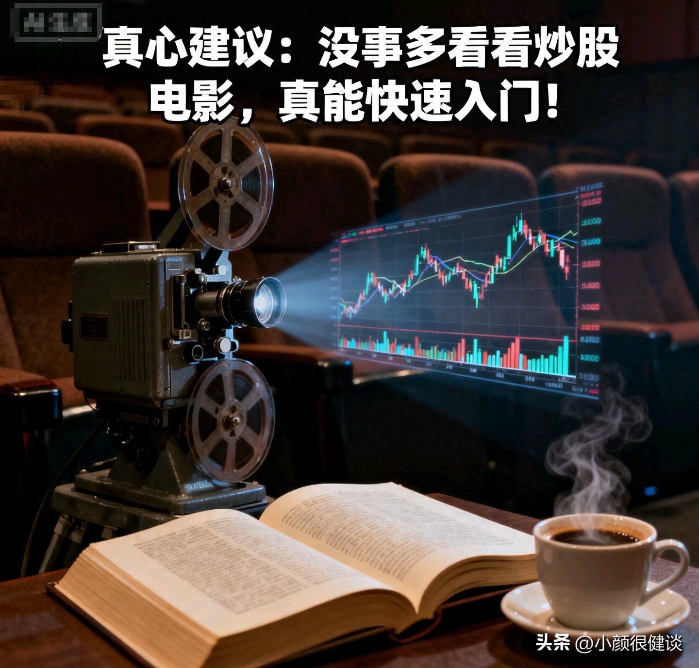 看炒股电影比读十本炒股书还管用？速来get赚钱门道