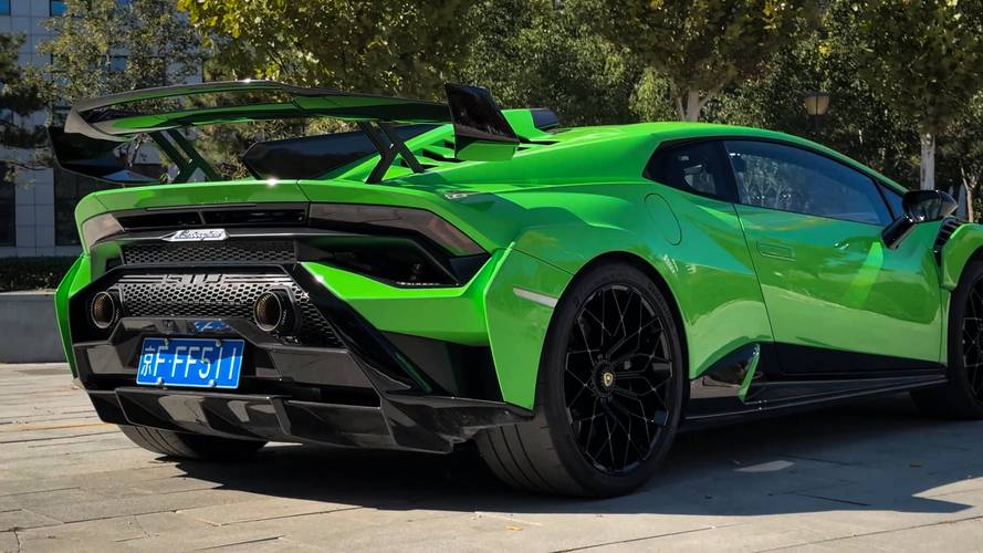兰博基尼车型魅力足，价格高但品质优，Huracan等很吸睛(图2)