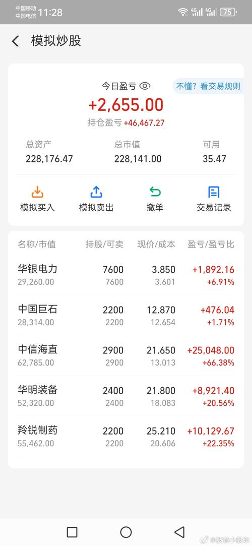 新手炒股入门可先试支付宝模拟炒股，附交易成本情况(图5)