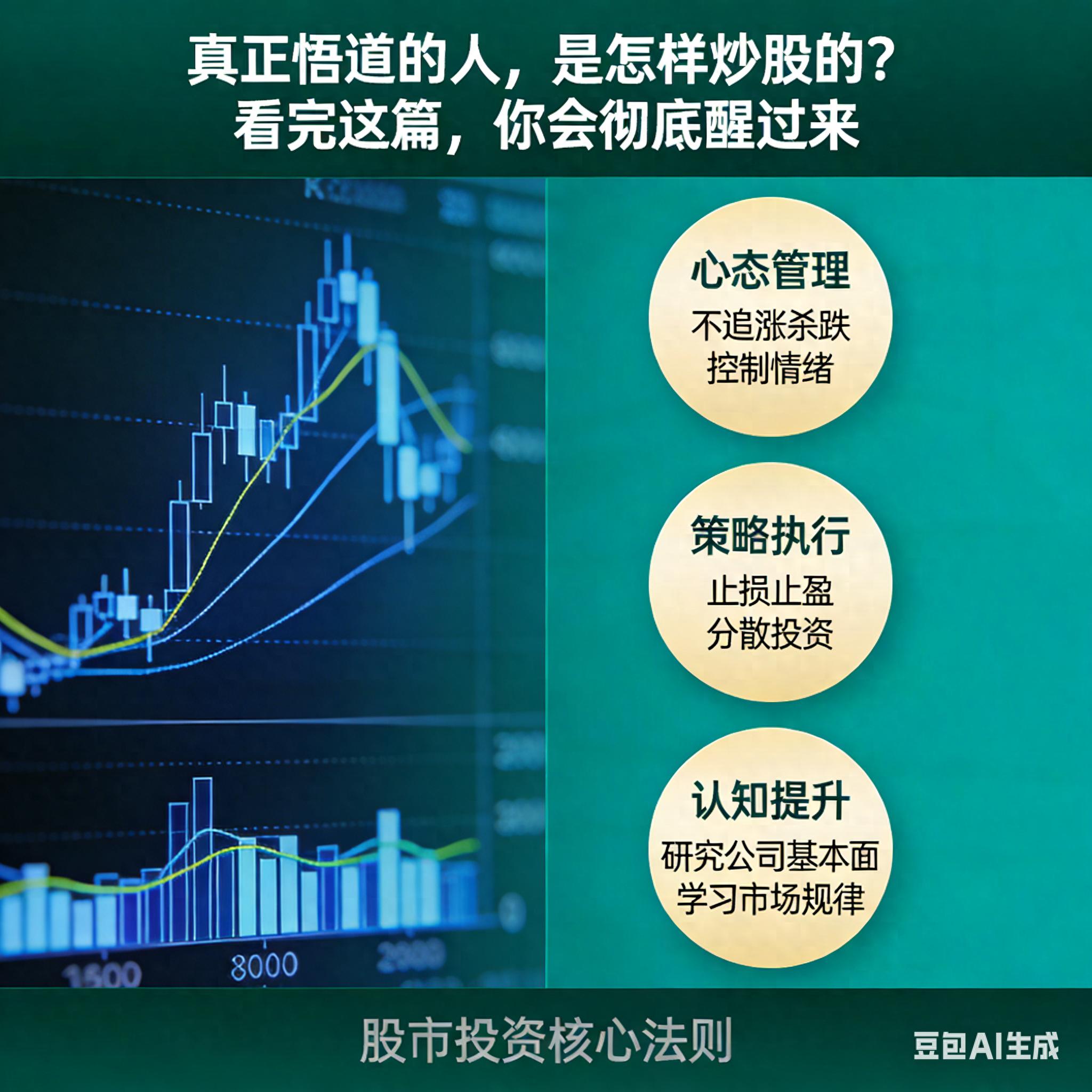 散户炒股多年总亏？掌握这些要点，学会不做股市蠢事(图1)