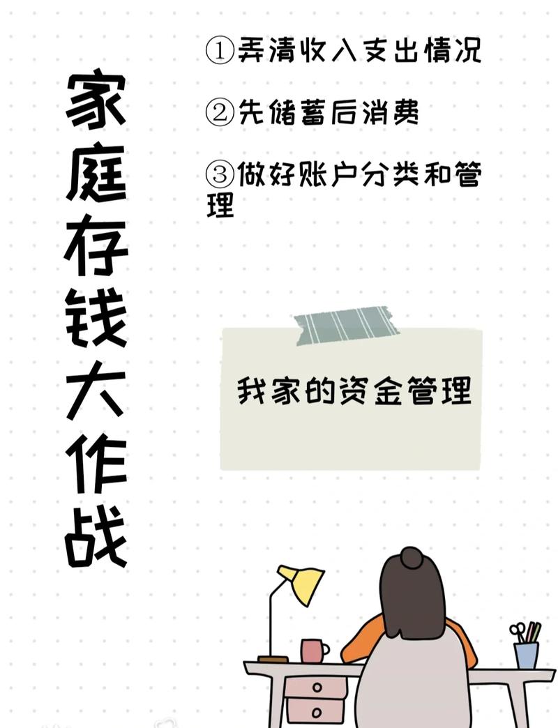80 后家庭理财无从下手？这五步教你在家轻松理财赚钱