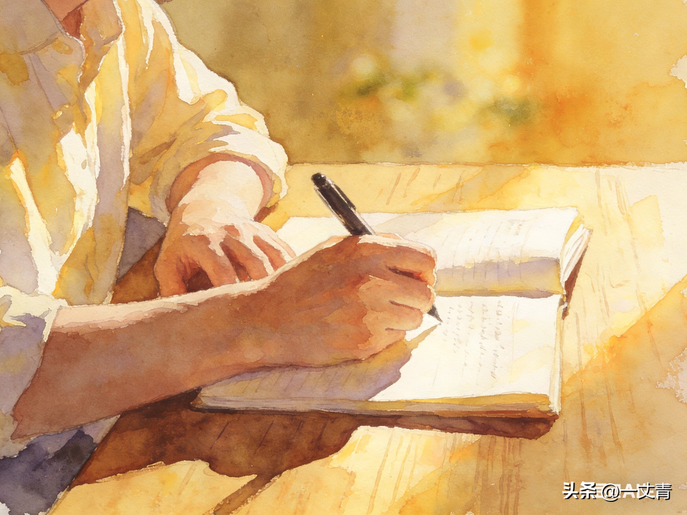 头条写作7年，从迷茫到稳定收益，这些坚持的小习惯很关键(图2)