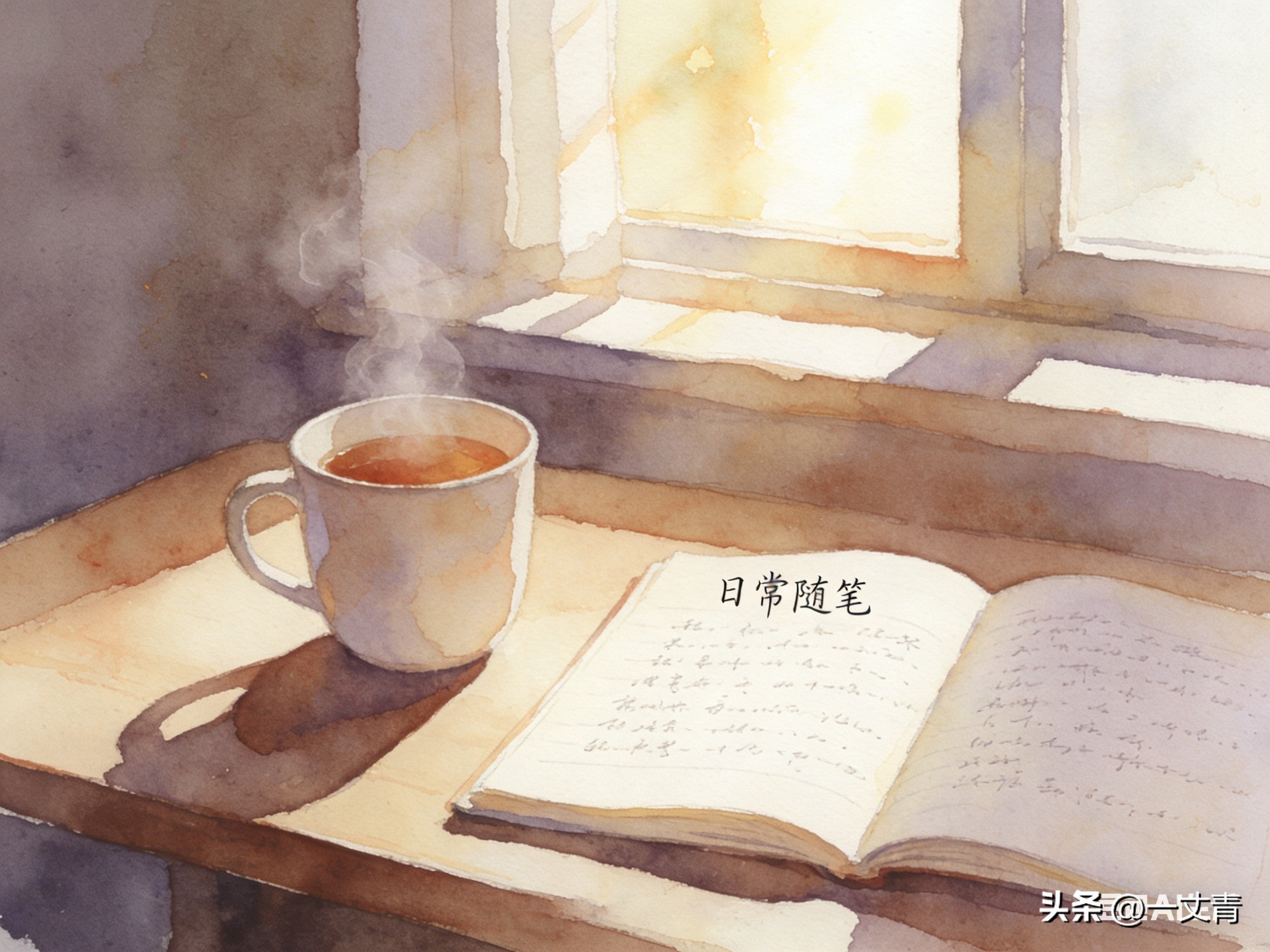 头条写作7年，从迷茫到稳定收益，这些坚持的小习惯很关键(图3)