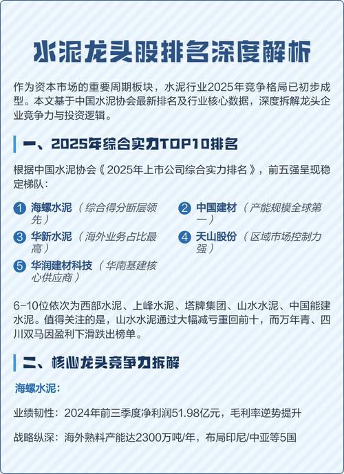 雅下水电项目引爆水泥板块,这些潜力水泥龙头股你知道吗?(图4) 雅下水电项目引爆水泥板块,这些潜力水泥龙头股你知道吗?(图4)