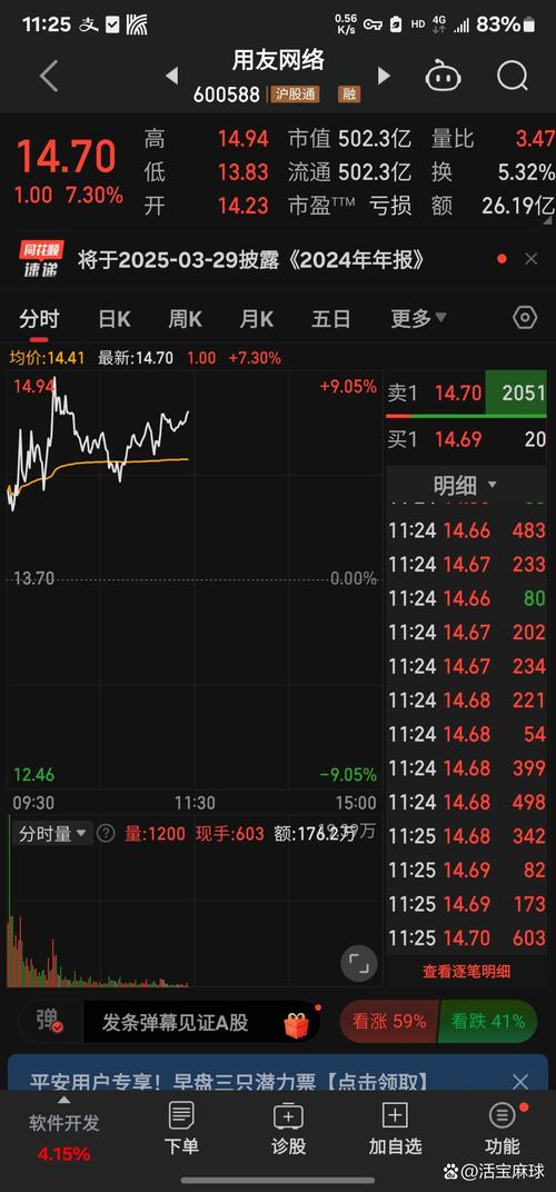 炒股软件金博±手机板下载 2026 AI炒股软件权威评测(图1) 炒股软件金博±手机板下载 2026 AI炒股软件权威评测(图1)