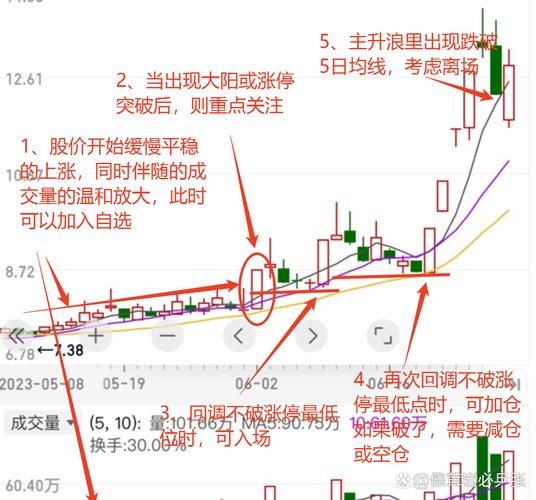 5日均线是主升浪生命线 守住它才能抓住翻倍牛股(图3)
