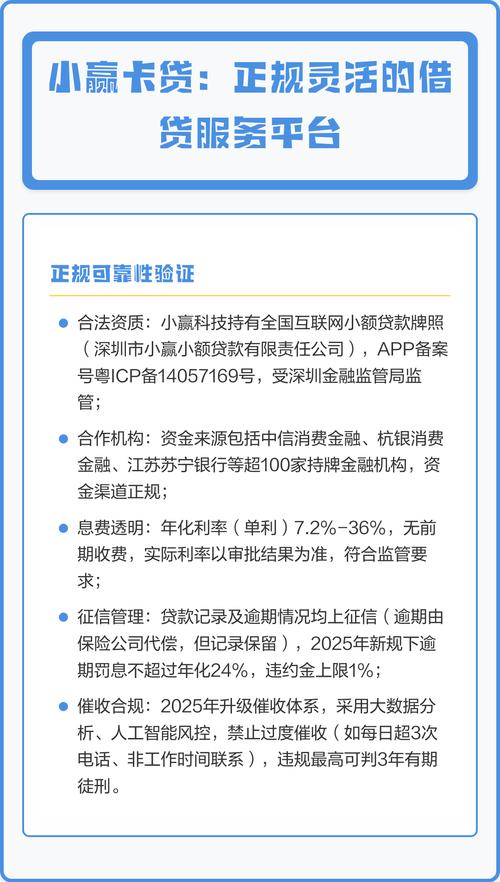 小赢卡贷正规吗？上市公司旗下靠谱平台(图2)