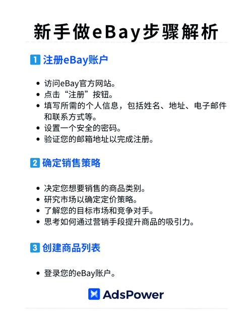 ebay开店赚钱攻略：5步轻松上手