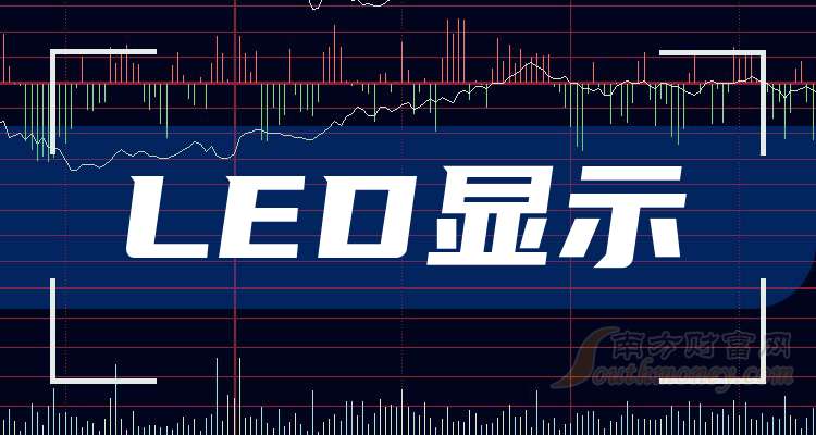 小间距LED概念股盘点，这些公司值得关注