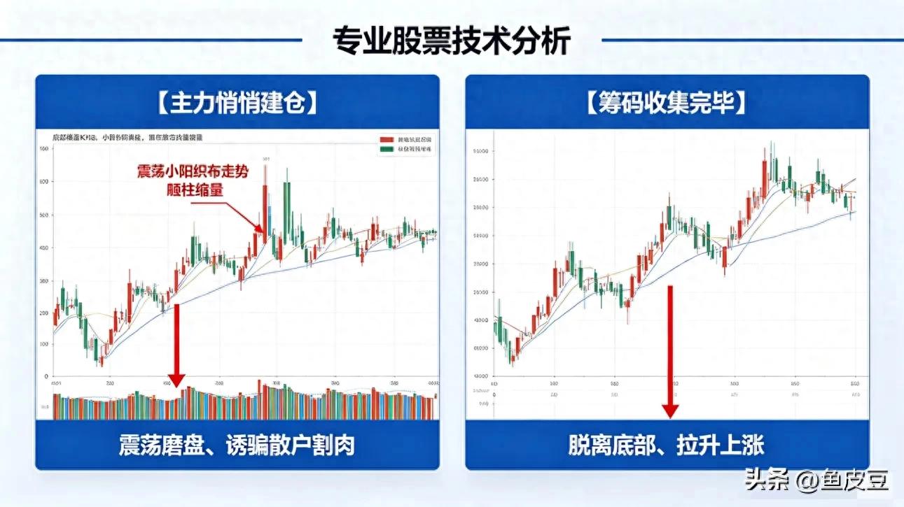 看懂主力建仓信号，告别低位卖飞牛股，躲避股票滞胀风险